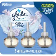 Glade Air Freshener Refill, 2.01oz, , PK 3 SJN322826